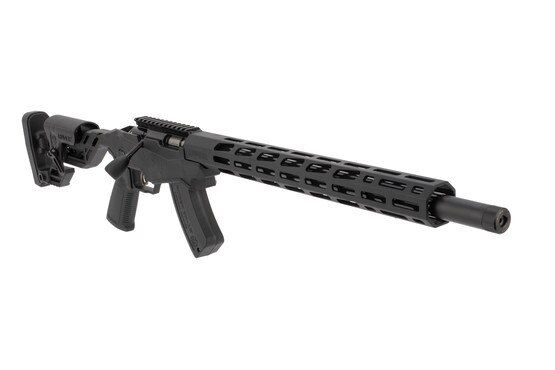 Ruger Precision Rimfire 17 HMR Rifle features an 18 inch barrel